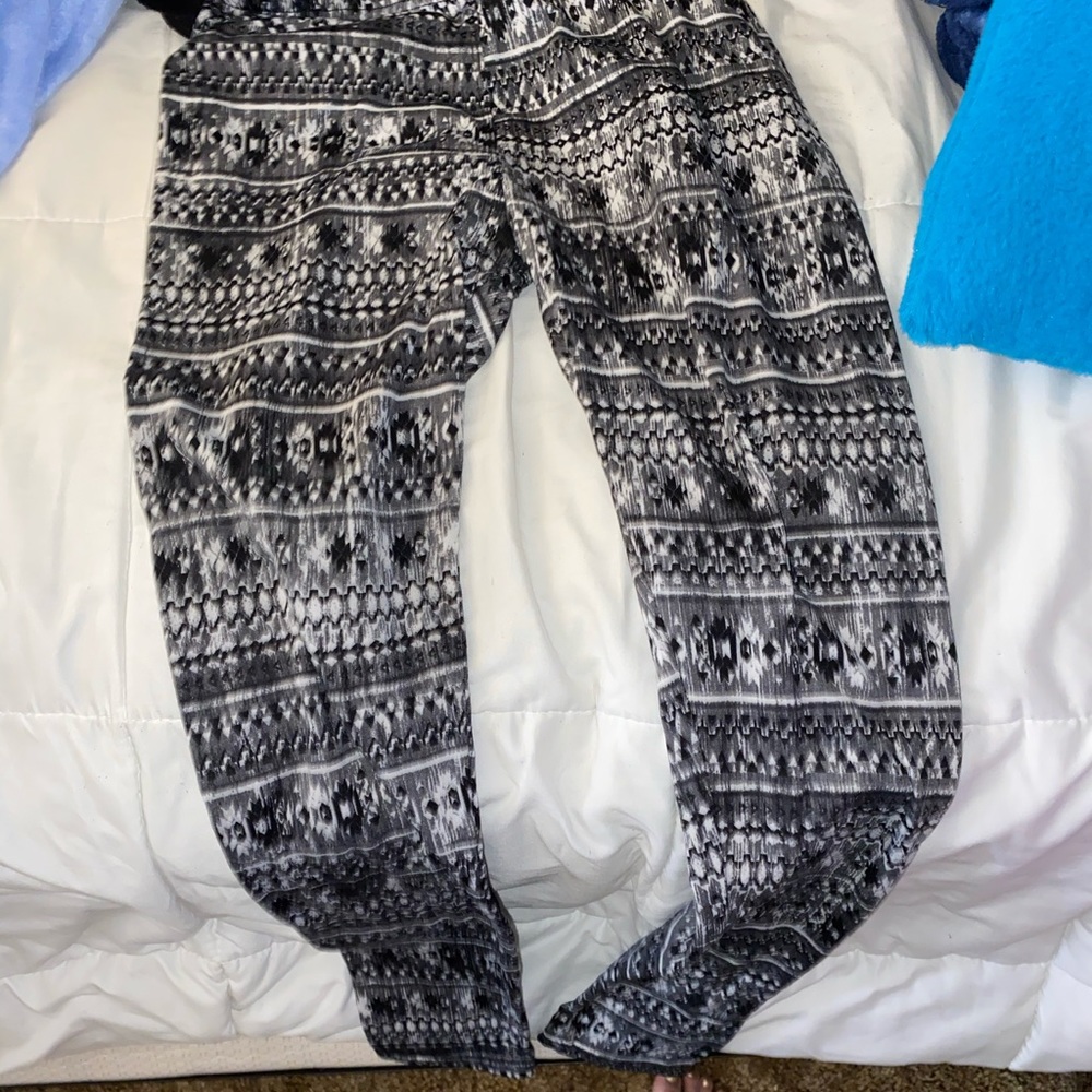 Printed leggings